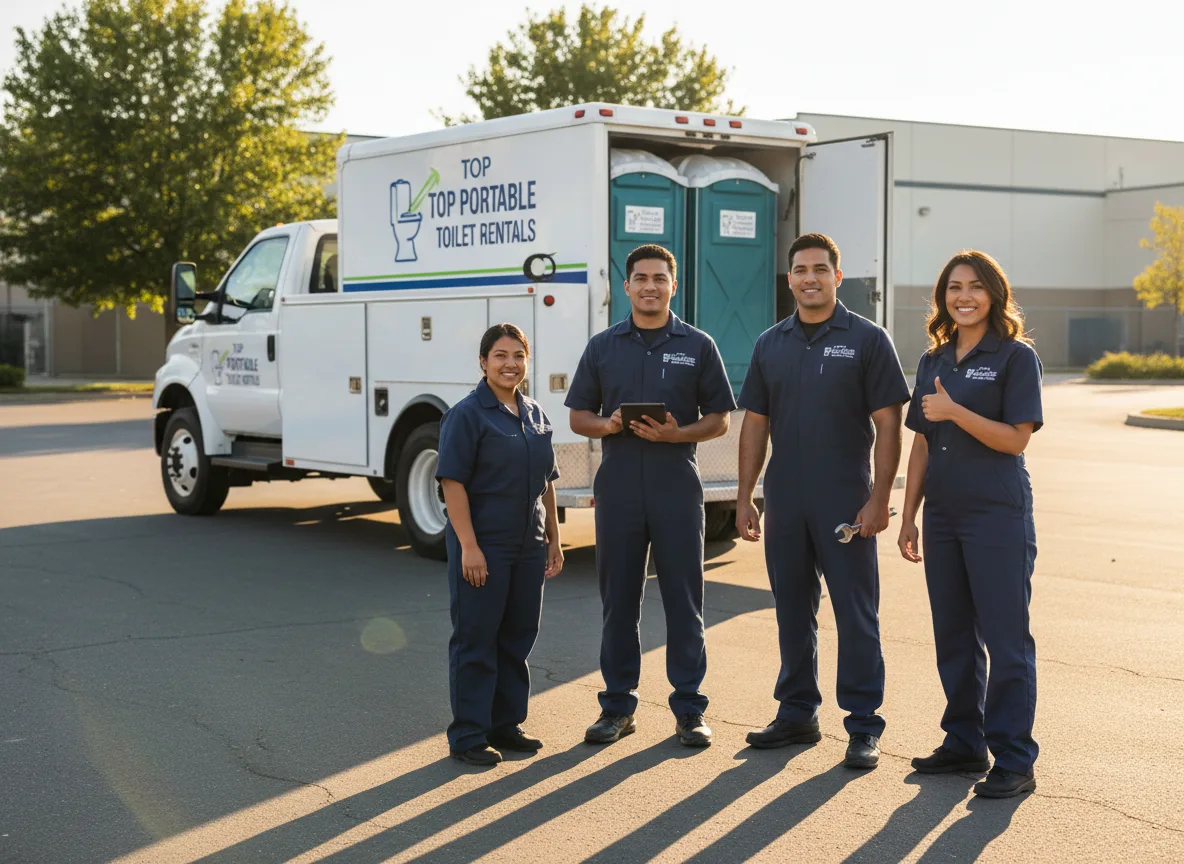 Short Term Porta Potty Rental company in Larsen, WI